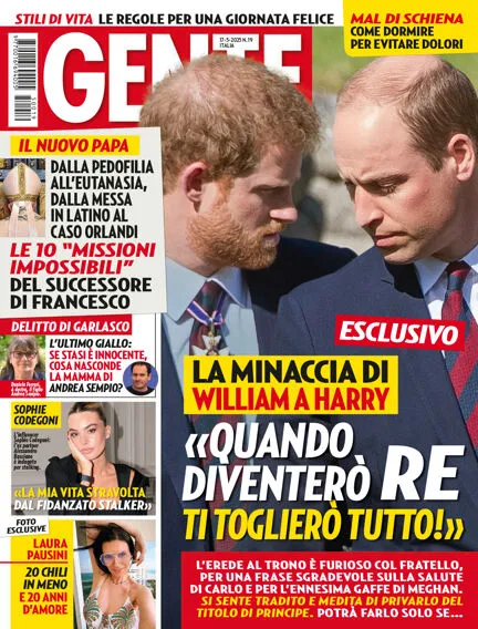 Prima-pagina-settimanale-Grazia-del-13-05-2025