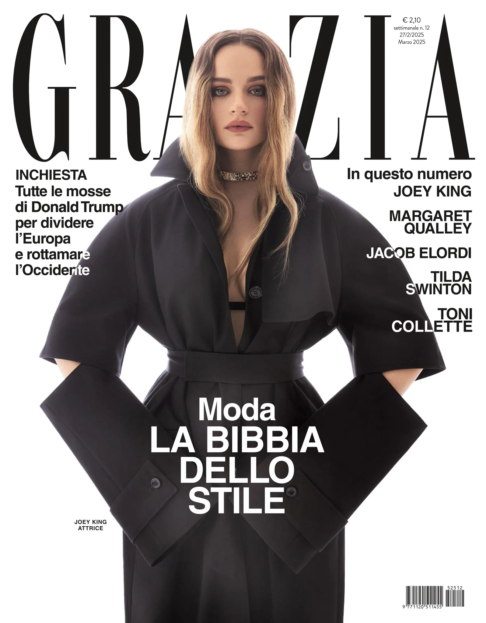 Prima-pagina-settimanale-Grazia-del-04-03-2025