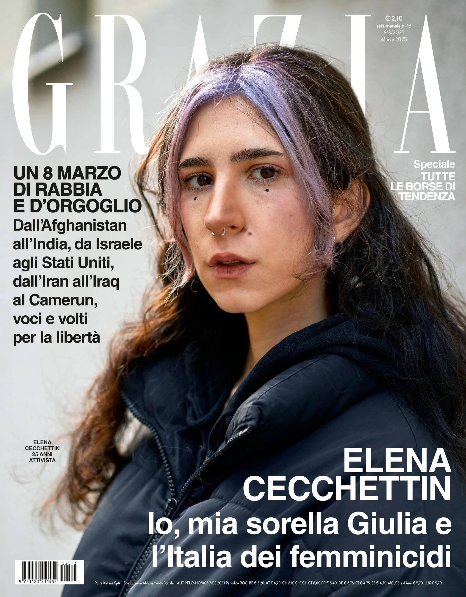 Prima-pagina-settimanale-Grazia-del-11-03-2025