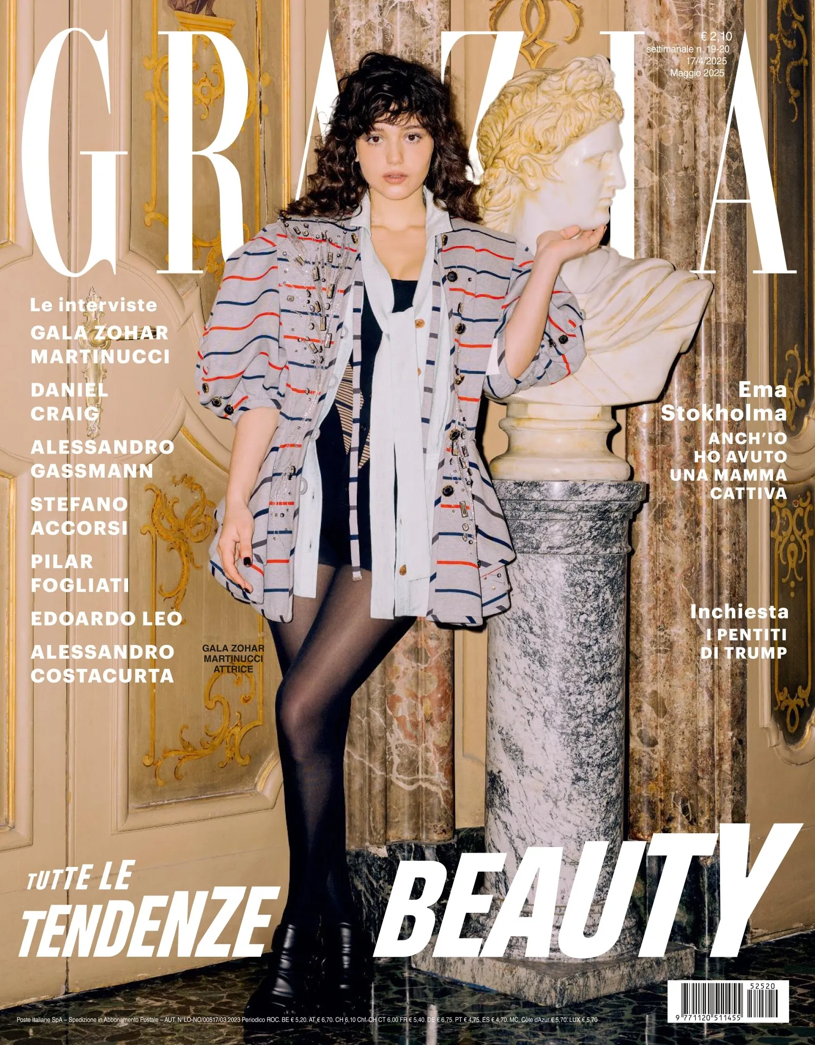 Prima-pagina-settimanale-Grazia-del-22-04-2025