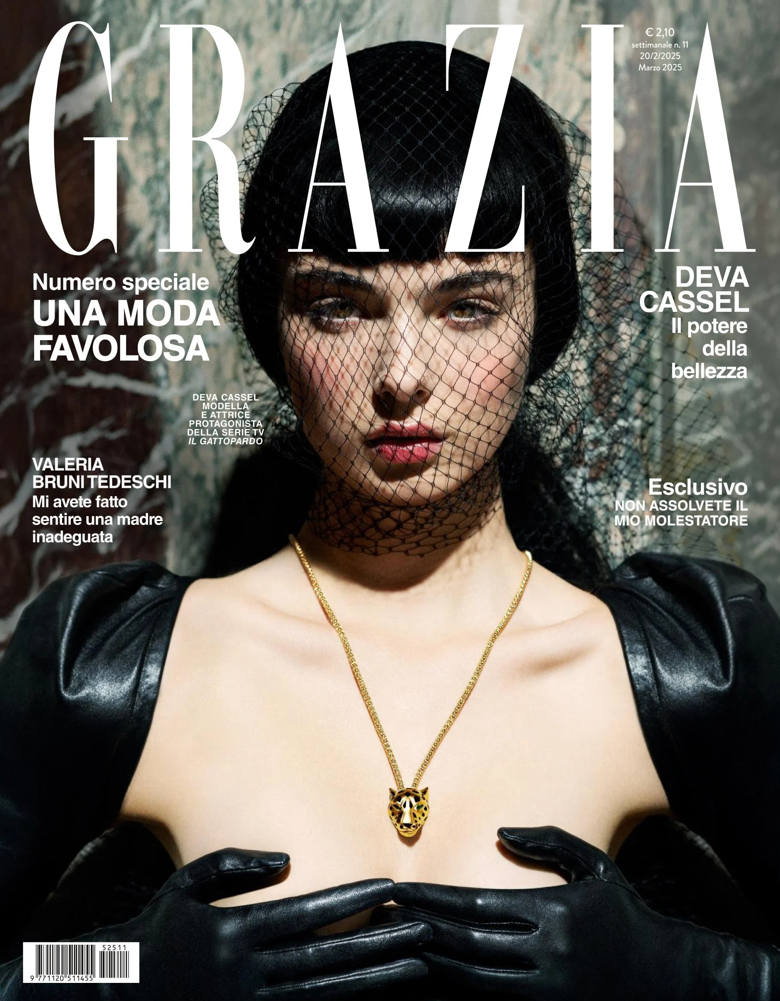 Prima-pagina-settimanale-Grazia-del-25-02-2025