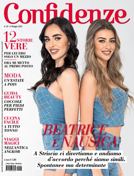Prima-pagina-settimanale-confidenze-del-13-05-2025