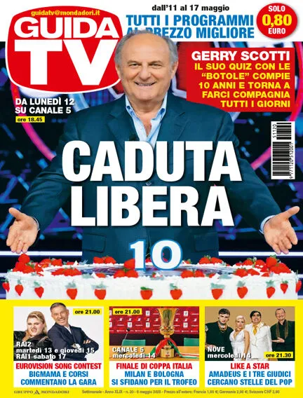 Prima-pagina-settimanale-guidatv-del-06-05-2025