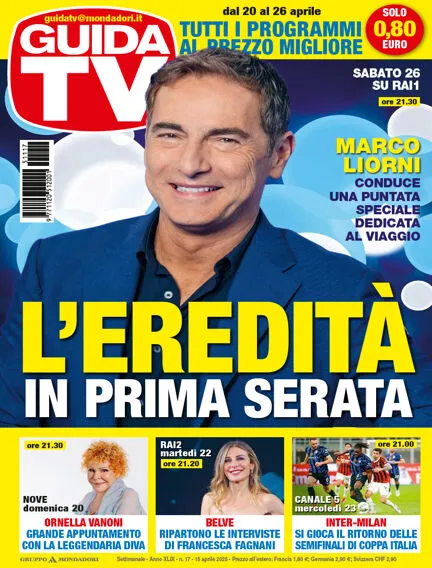 Prima-pagina-settimanale-guidatv-del-15-04-2025
