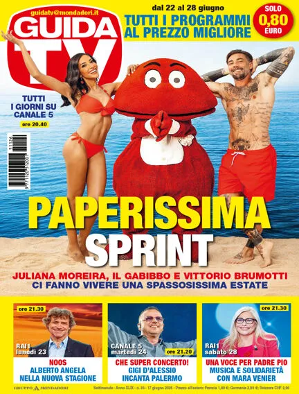 Prima-pagina-settimanale-guidatv-del-17-06-2025