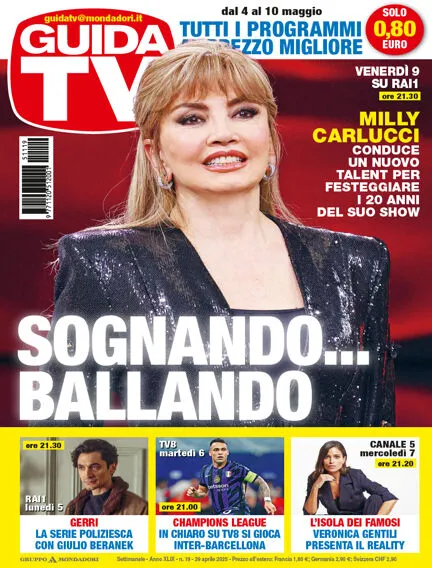 Prima-pagina-settimanale-guidatv-del-29-04-2025