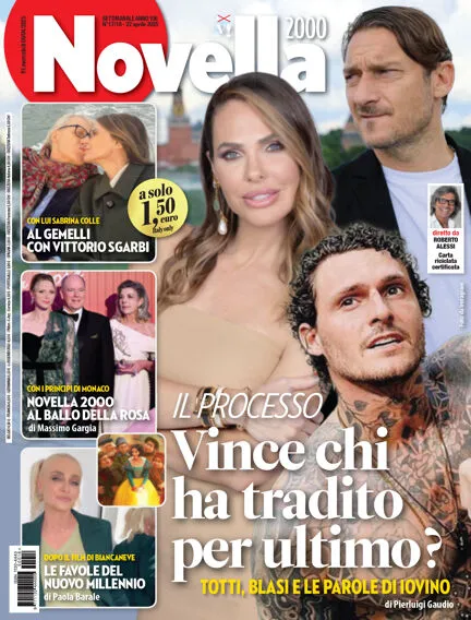Prima-pagina-settimanale-novella-2000-del-15-04-2025