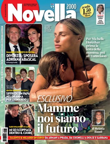 Prima-pagina-settimanale-novella-2000-del-20-05-2025