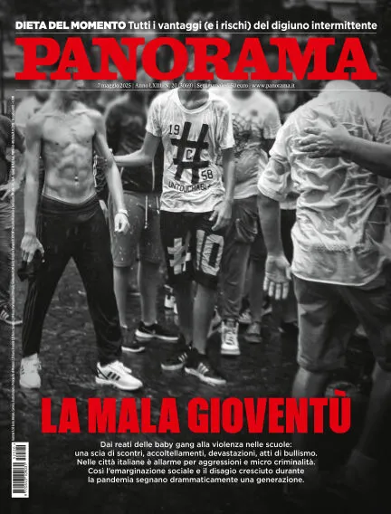 Prima-pagina-settimanale-panorama-del-13-05-2025