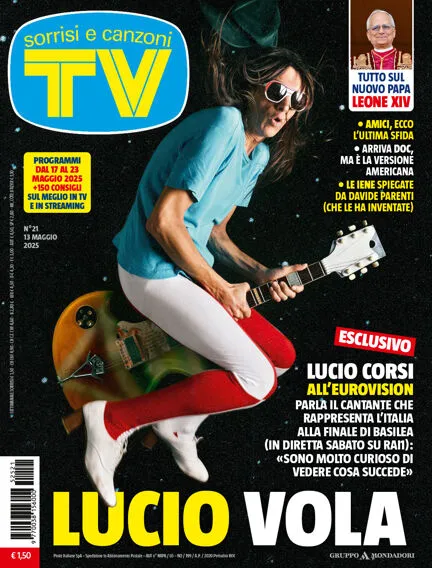 Prima-pagina-settimanale-tv-sorrisi-e-canzoni-del-13-05-2025