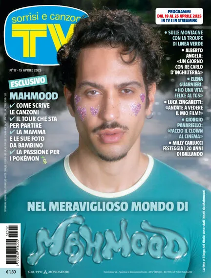 Prima-pagina-settimanale-tv-sorrisi-e-canzoni-del-15-04-2025