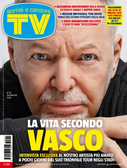 Prima-pagina-settimanale-tv-sorrisi-e-canzoni-del-20-05-2025