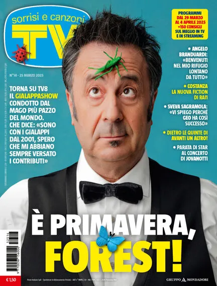 Prima-pagina-settimanale-tv-sorrisi-e-canzoni-del-25-03-2025
