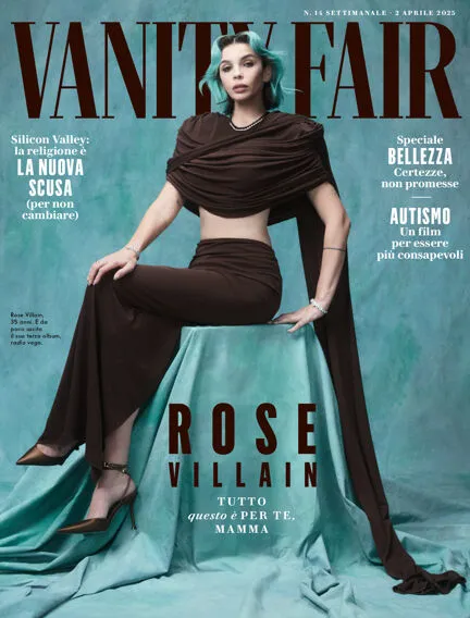 Prima-pagina-settimanale-vanity-fair-del-01-04-2025