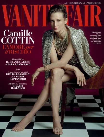 Prima-pagina-settimanale-vanity-fair-del-06-05-2025