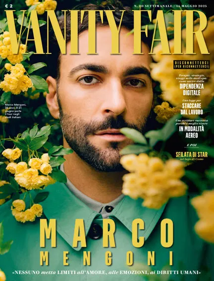 Prima-pagina-settimanale-vanity-fair-del-13-05-2025