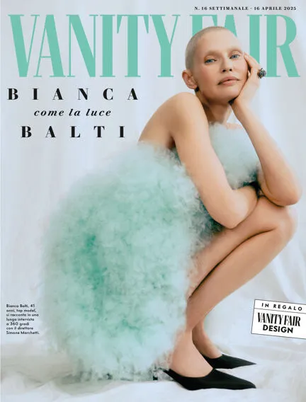 Prima-pagina-settimanale-vanity-fair-del-15-04-2025