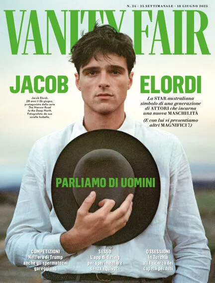 Prima-pagina-settimanale-vanity-fair-del-17-06-2025