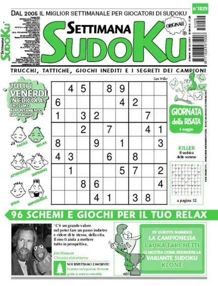Prima-pagina-settimanale-voi-del-06-05-2025