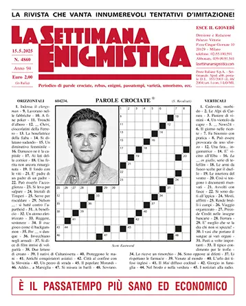Prima-pagina-settimanale-settimana-enigmistica-edizione-del-06-05-2025