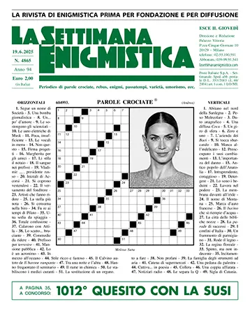 Prima-pagina-settimanale-settimana-enigmistica-edizione-del-10-06-2025