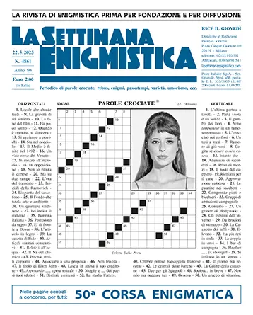 Prima-pagina-settimanale-settimana-enigmistica-edizione-del-13-05-2025