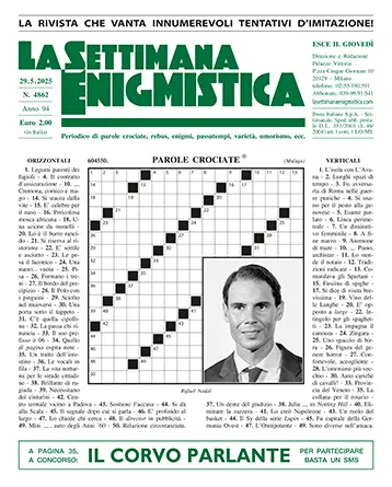 Prima-pagina-settimanale-settimana-enigmistica-edizione-del-20-05-2025
