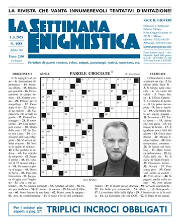 Prima-pagina-settimanale-settimana-enigmistica-edizione-del-22-04-2025