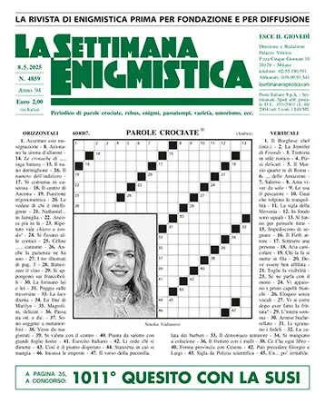 Prima-pagina-settimanale-settimana-enigmistica-edizione-del-29-04-2025